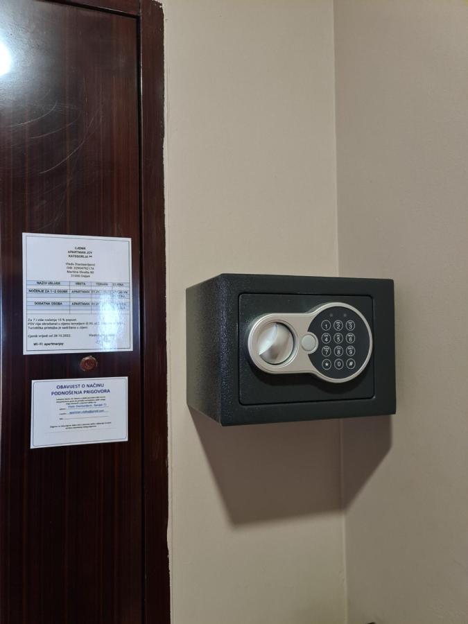Apartman *Joy* Osijek Luaran gambar